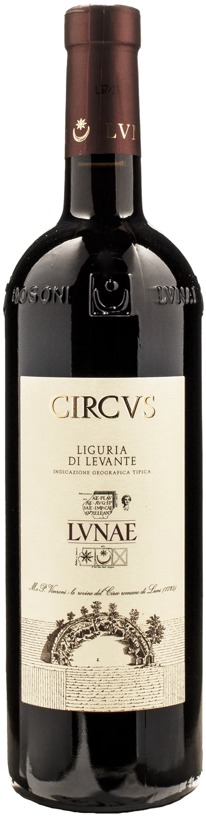 Lunae Bosoni Liguria di Levante Rosso Circus 2022