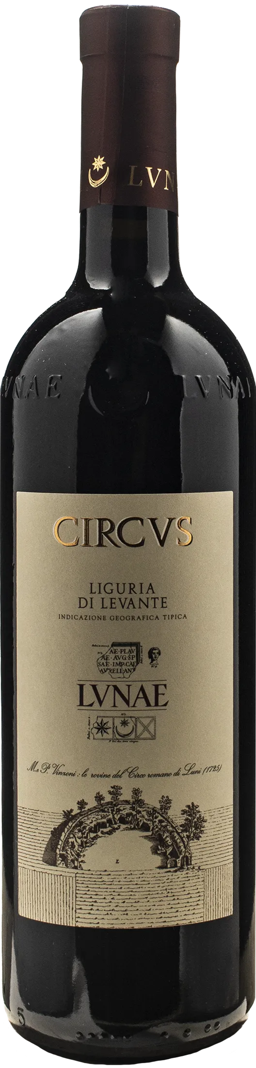 Lunae Bosoni Liguria di Levante Rosso Circus 2025