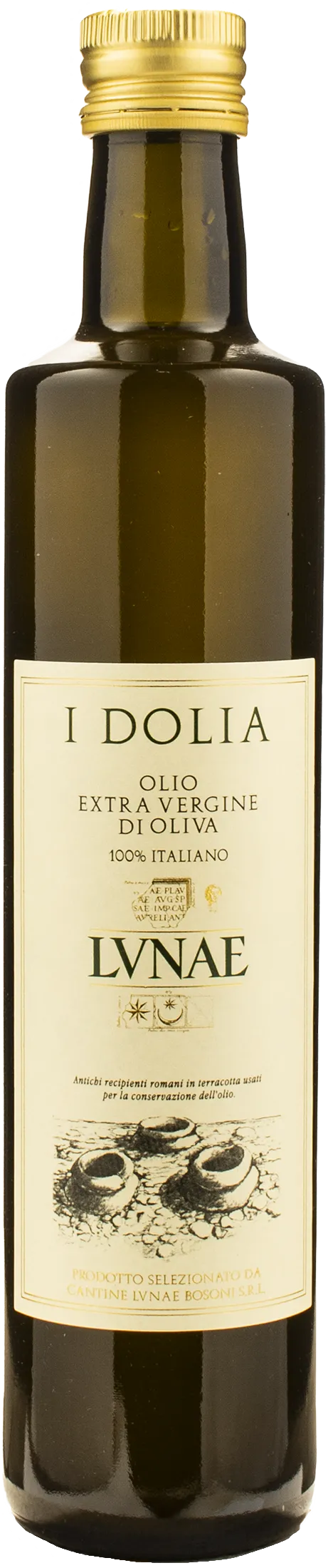 Lunae Bosoni Olio Extra Vergine di Oliva I Dolia 0.5L 2024