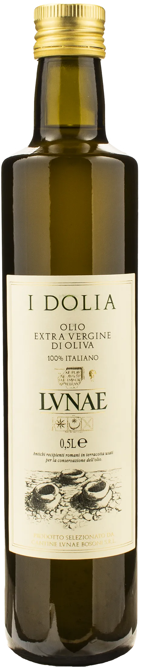 Lunae Bosoni Olio Extra Vergine di Oliva I Dolia 0.5L 2024