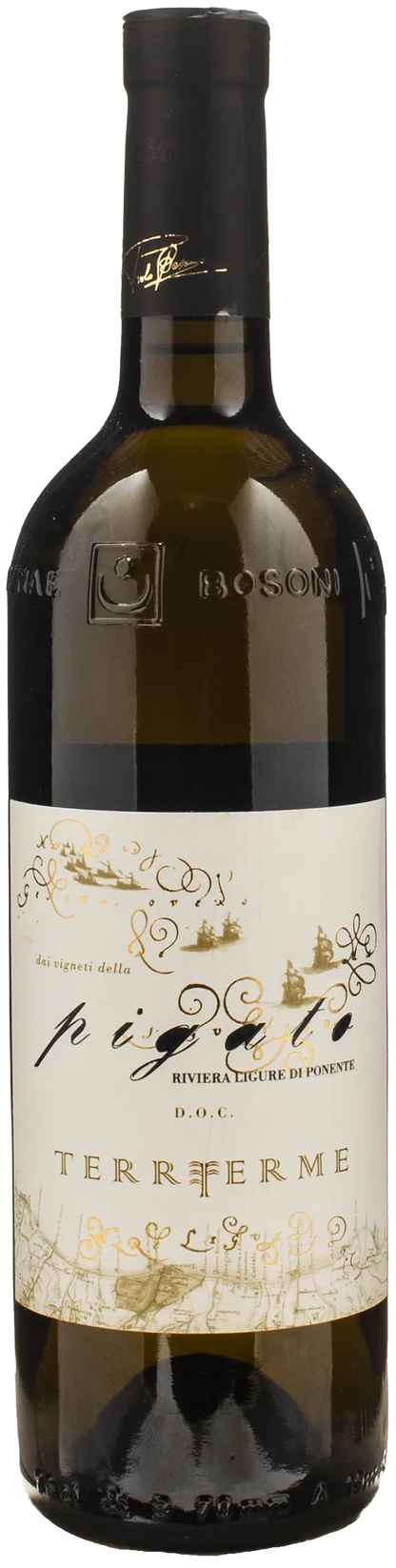 Lunae Bosoni Riviera Ligure di Ponente Pigato Terreferme 2024