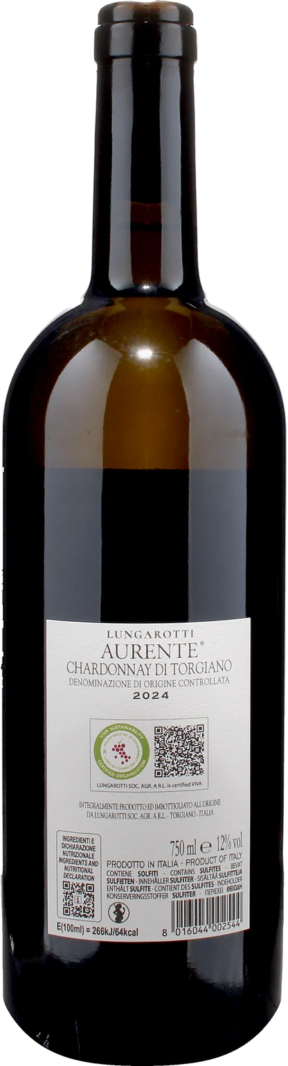Lungarotti Aurente Chardonnay di Torgiano 2024