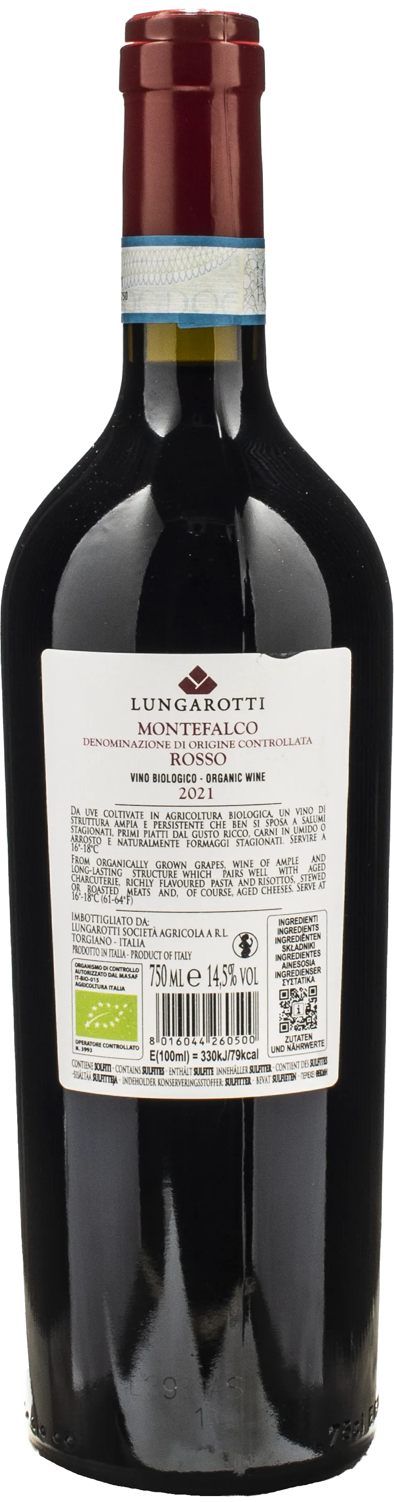 Lungarotti Montefalco Rosso 2021