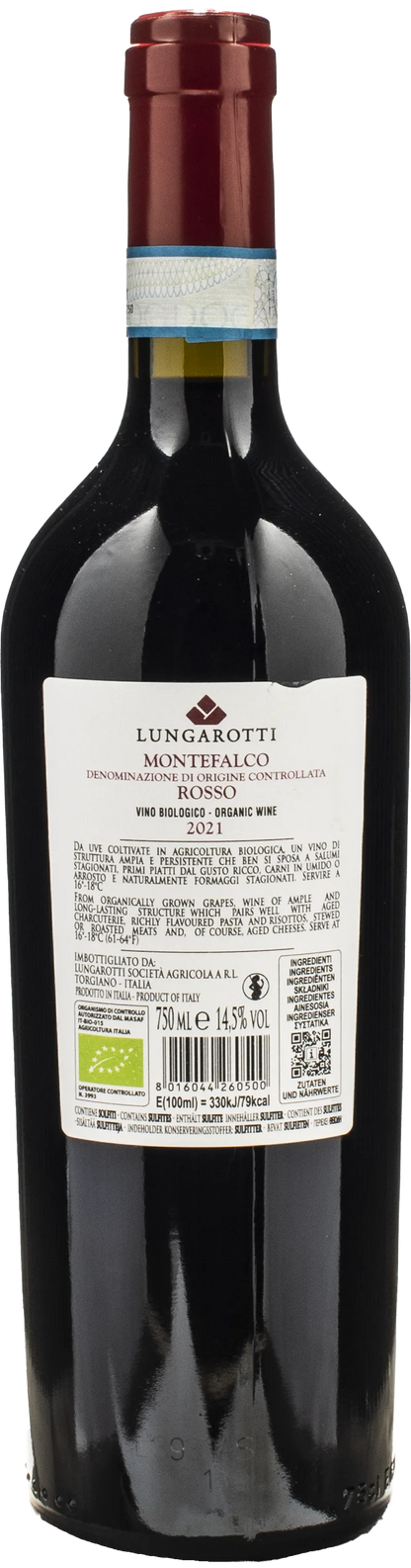 Lungarotti Montefalco Rosso 2021