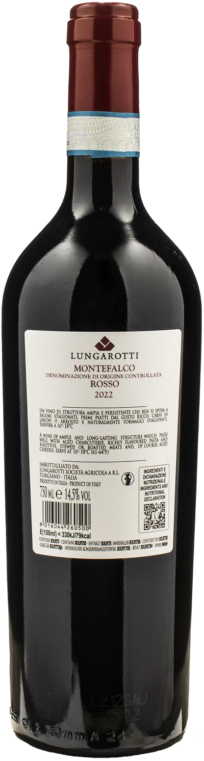 Lungarotti Montefalco Rosso 2022