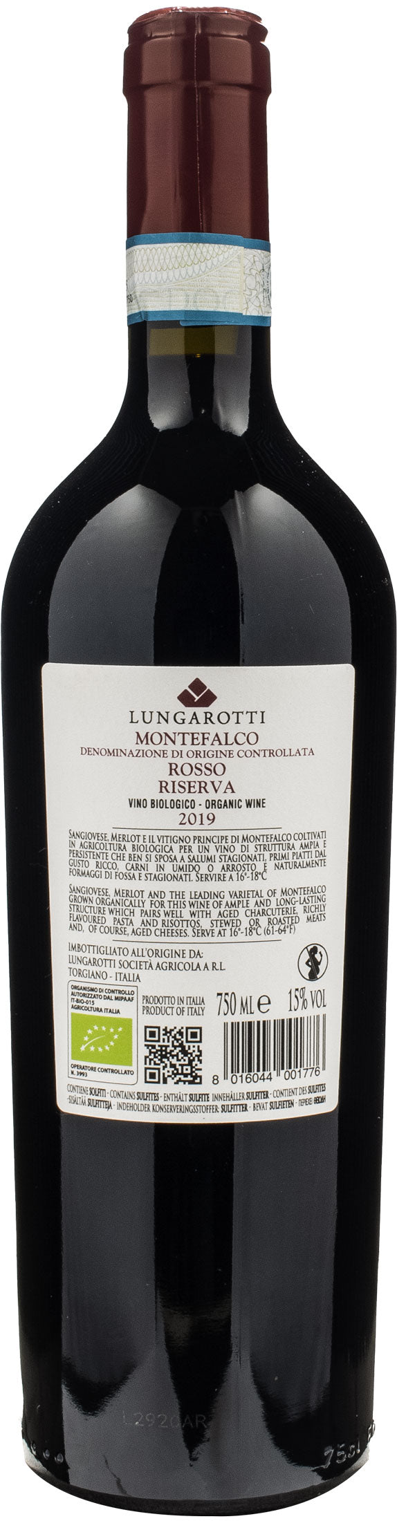 Lungarotti Montefalco Rosso Riserva 2019