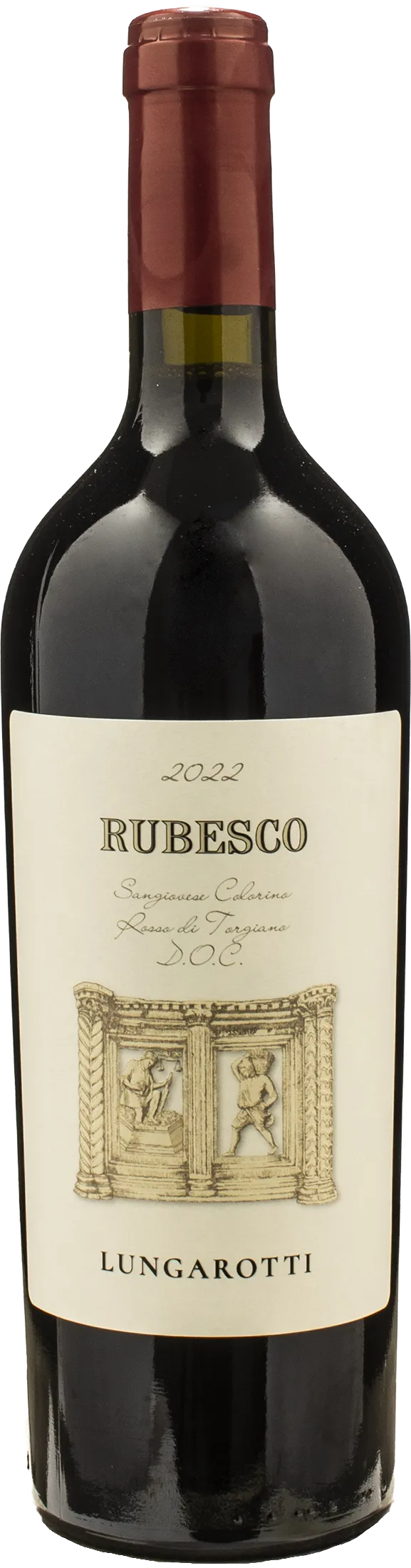 Lungarotti Rosso di Torgiano Rubesco 2022