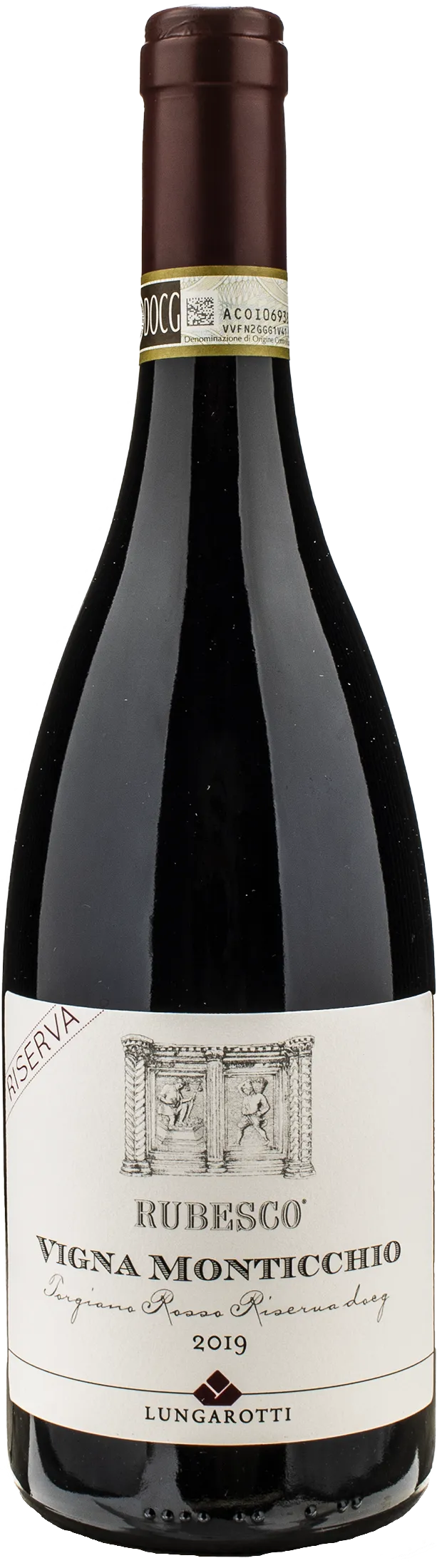 Lungarotti Rubesco Vigna Monticchio Torgiano Riserva 2019