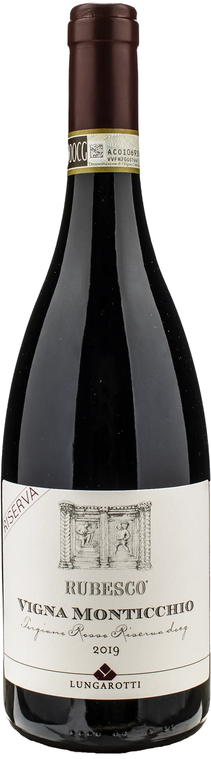 Lungarotti Rubesco Vigna Monticchio Torgiano Riserva 2019