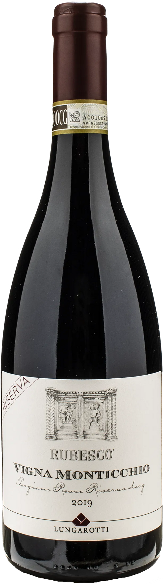 Lungarotti Rubesco Vigna Monticchio Torgiano Riserva 2019