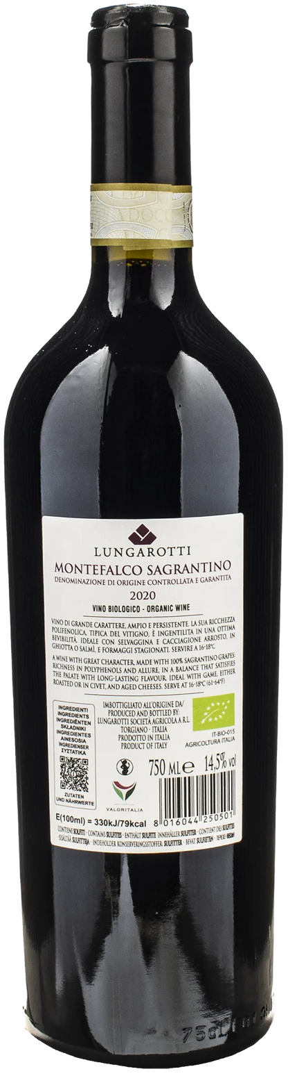 Lungarotti Sagrantino di Montefalco 2020