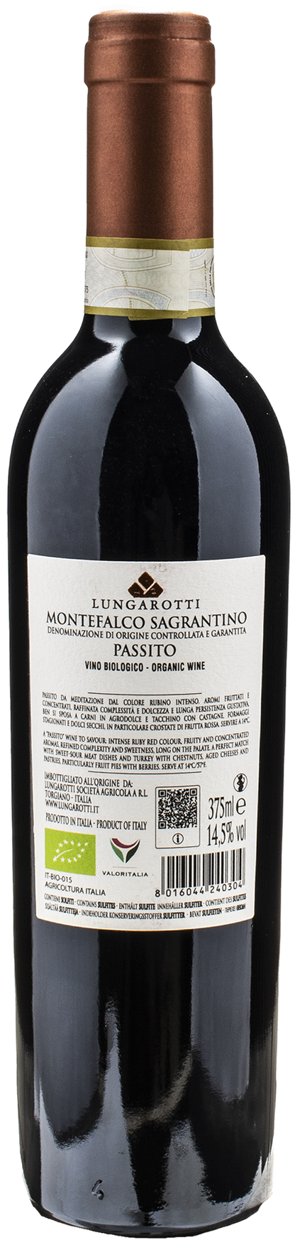 Lungarotti Sagrantino Passito 0.375L 2018