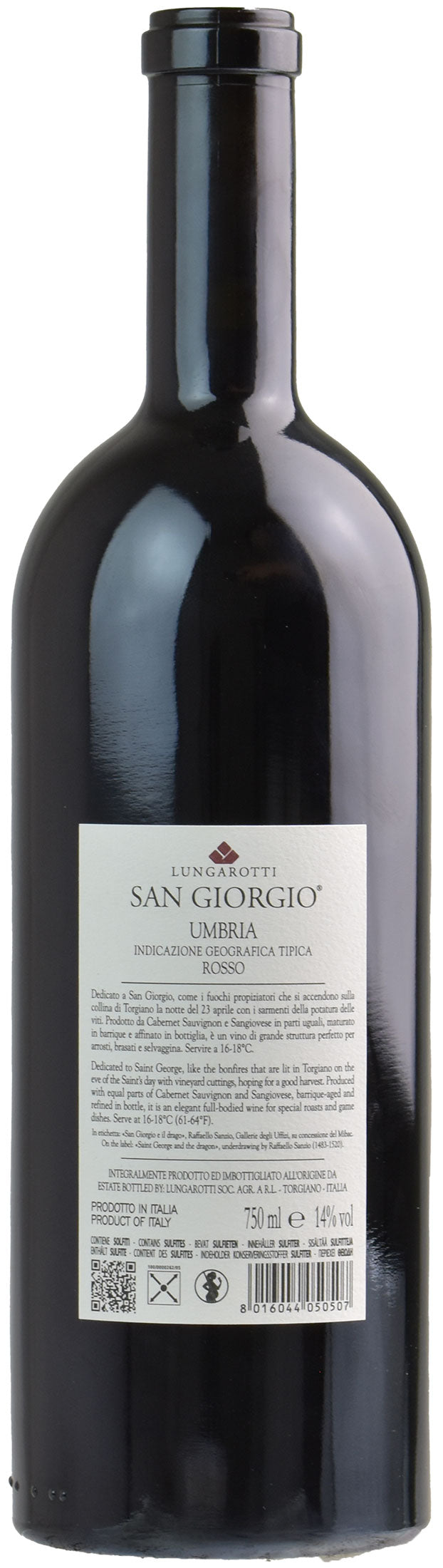 Lungarotti San Giorgio 2018