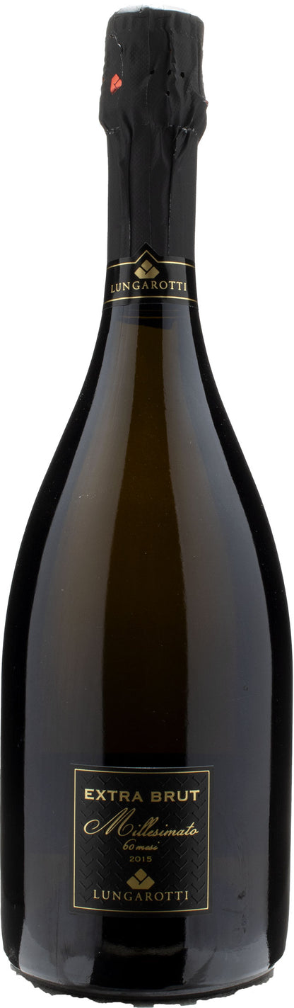 Lungarotti Spumante 60 Mesi Extra Brut 2015