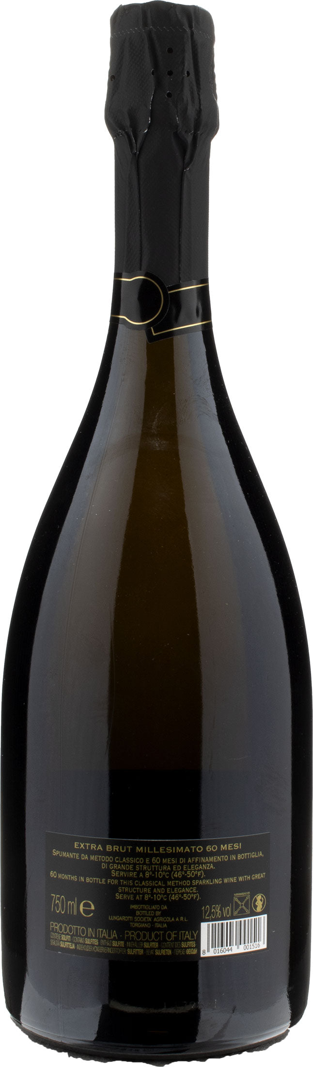 Lungarotti Spumante 60 Mesi Extra Brut 2015