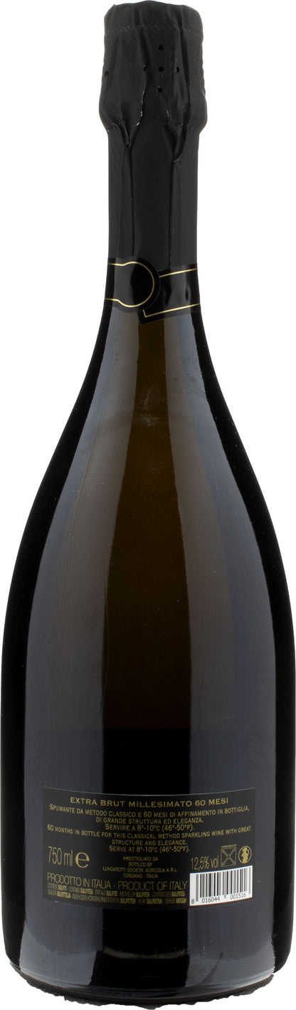 Lungarotti Spumante 60 Mesi Extra Brut 2015