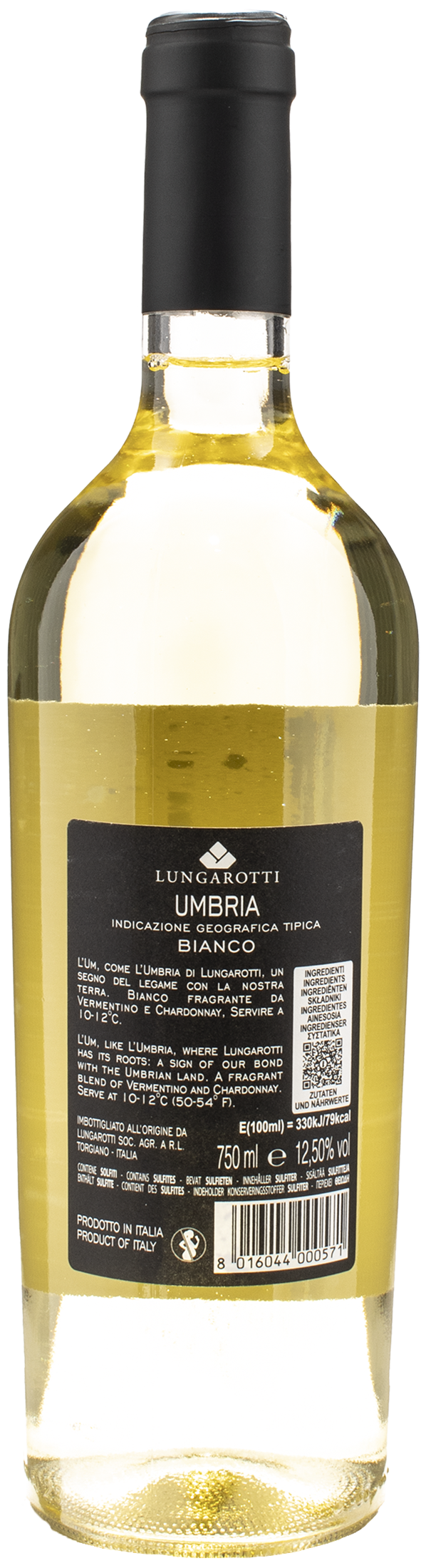 Lungarotti Vermentino Chardonnay L'Um Bianco 2023