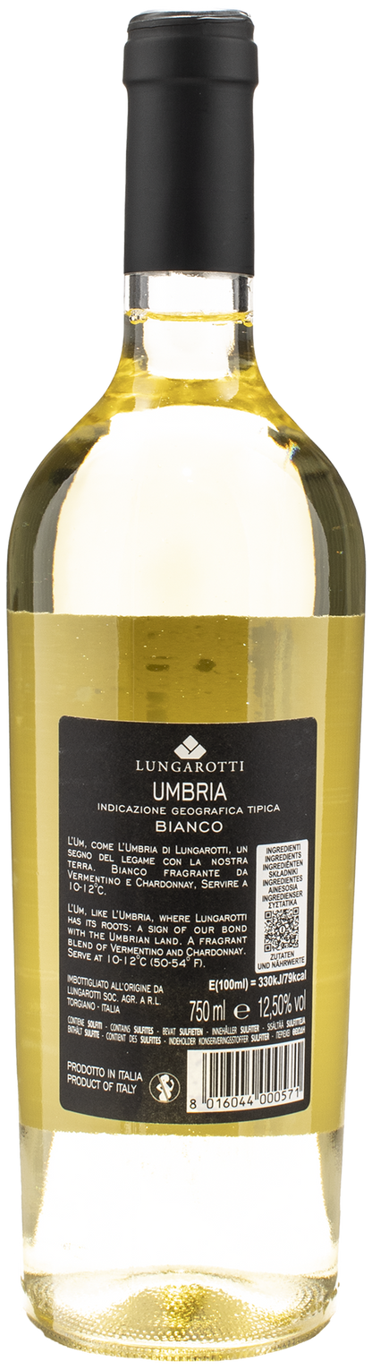 Lungarotti Vermentino Chardonnay L'Um Bianco 2023