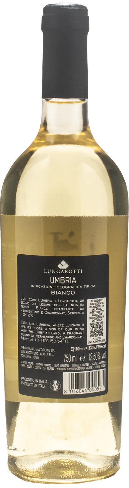 Lungarotti Vermentino Chardonnay L'Um Bianco 2024