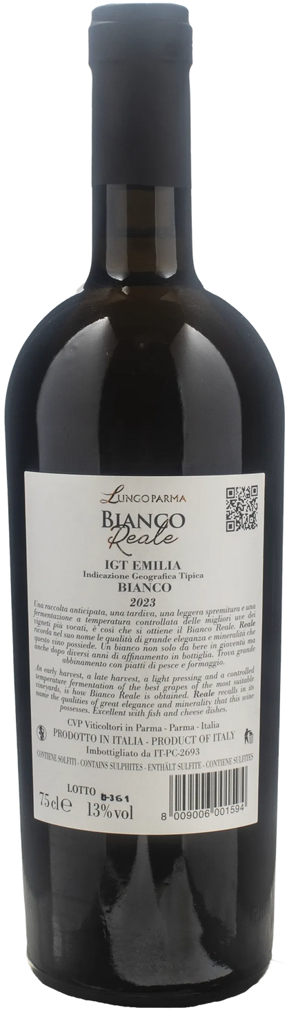 Lungoparma Bianco Reale