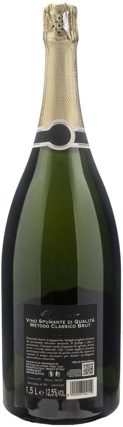 Lungoparma Il Classico Brut Metodo Classico Magnum