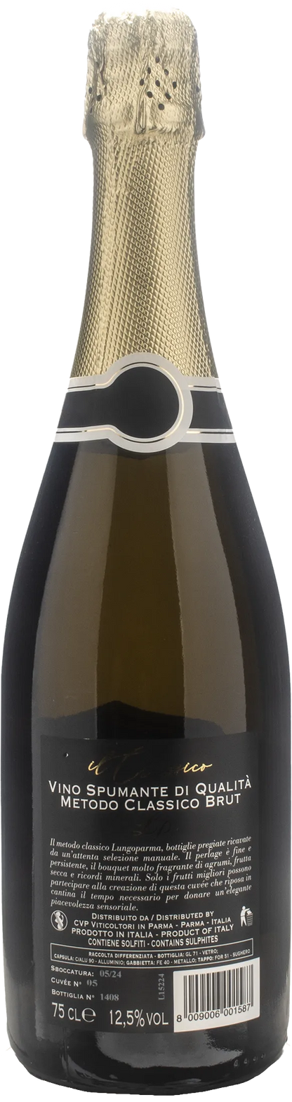 Lungoparma Il Classico Metodo Classico Brut