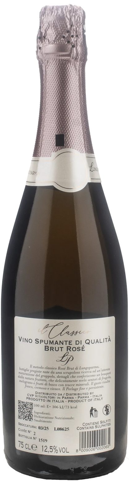 Lungoparma Il Classico Rosè Brut