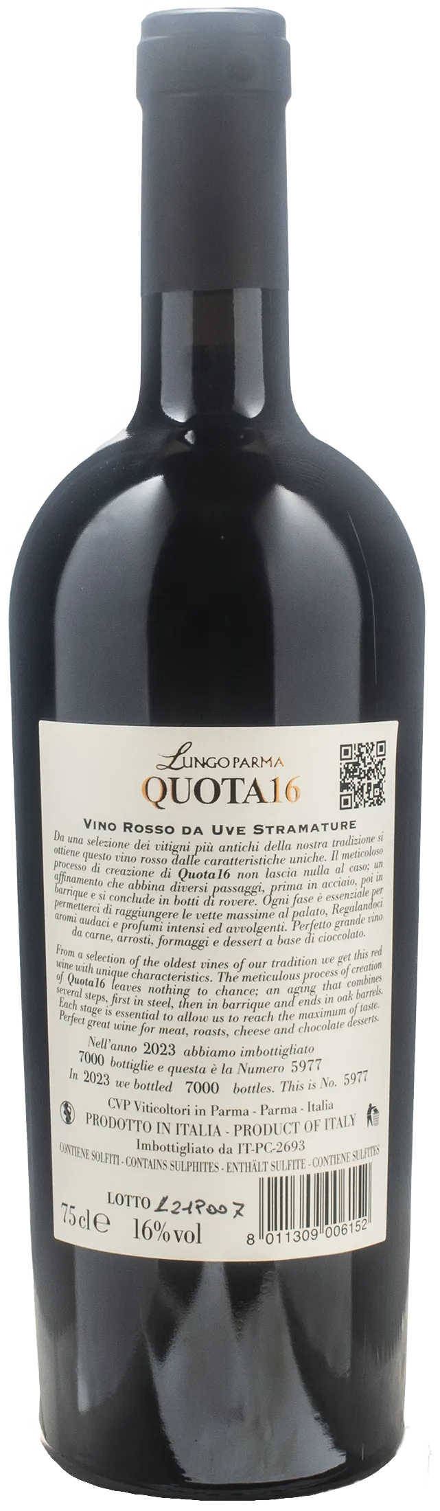 Lungoparma Quota16
