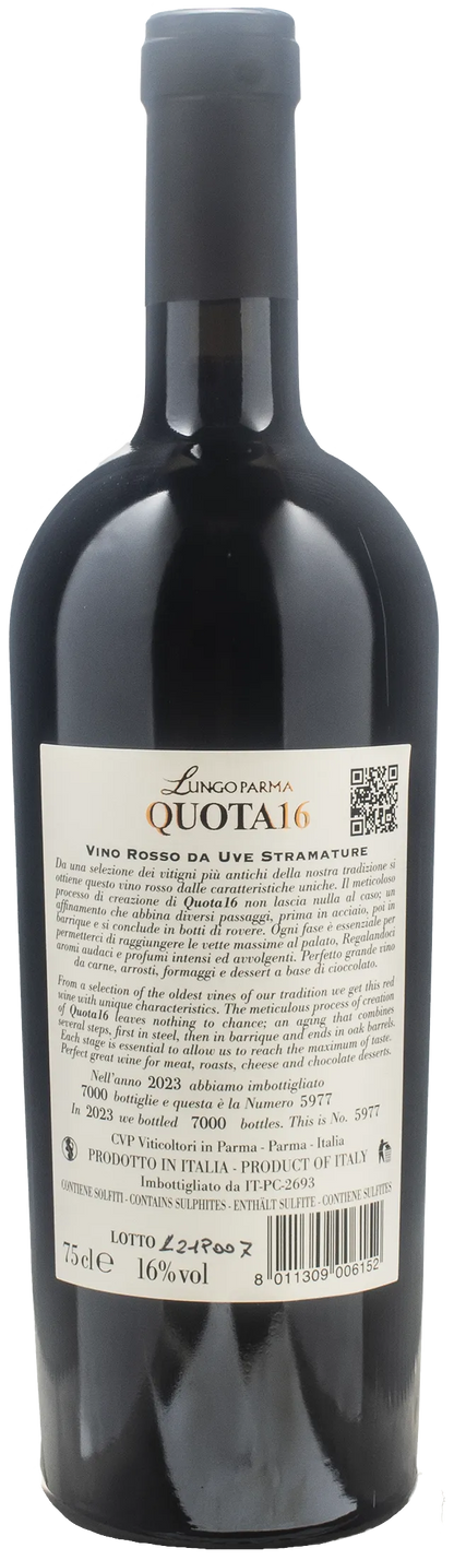 Lungoparma Quota16