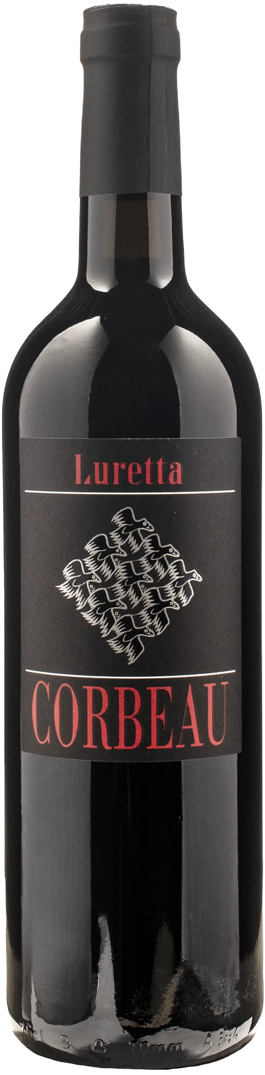 Luretta Colli Piacentini Cabernet Sauvignon Corbeau 2018