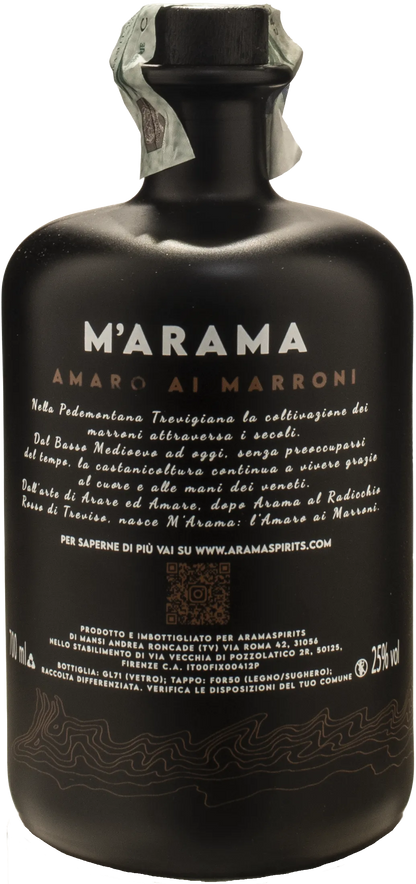 M'Arama Amaro ai Marroni 0.7L