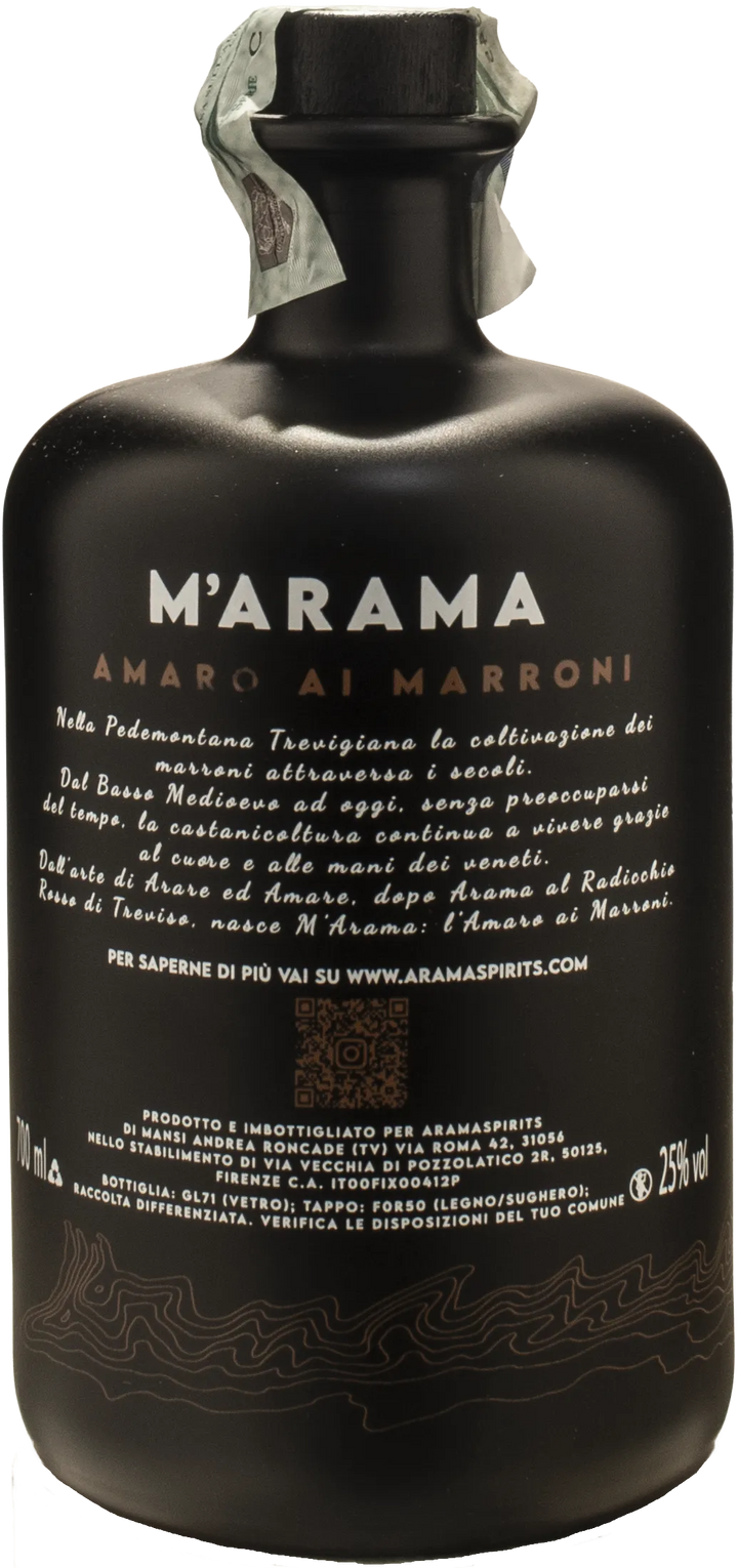 M'Arama Amaro ai Marroni 0.7L
