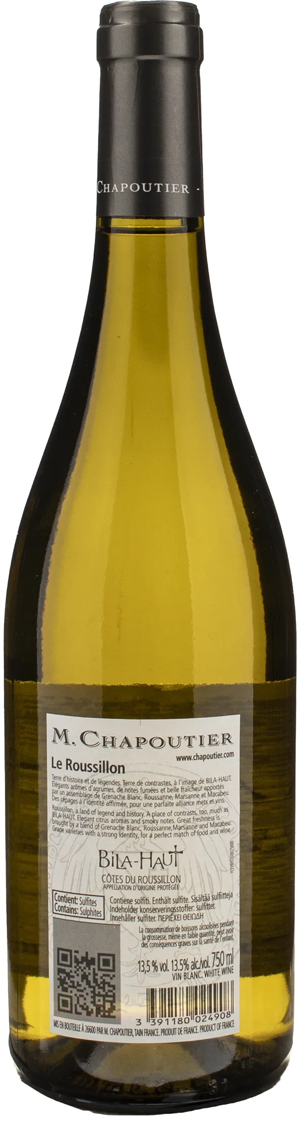 M. Chapoutier Bila Haut Blanc 2023