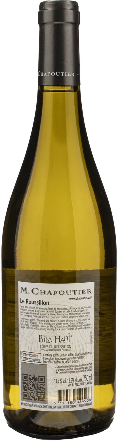 M. Chapoutier Bila Haut Blanc 2023