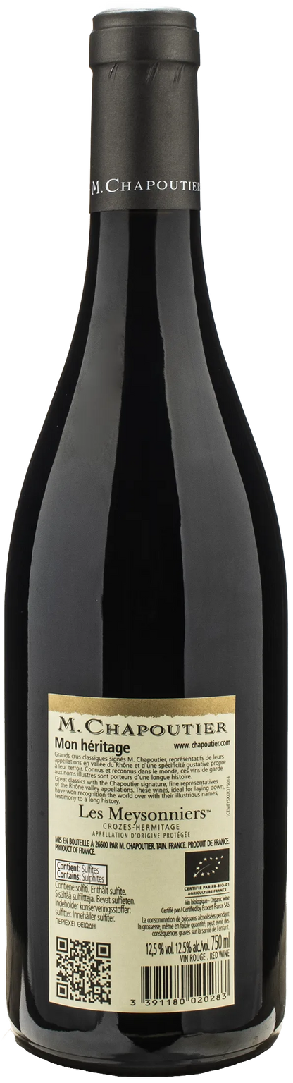 M. Chapoutier Crozes-Hermitage Les Meysonniers 2023