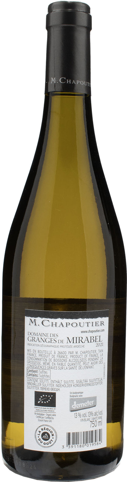M. Chapoutier Domaine des Granges de Mirabel 2021