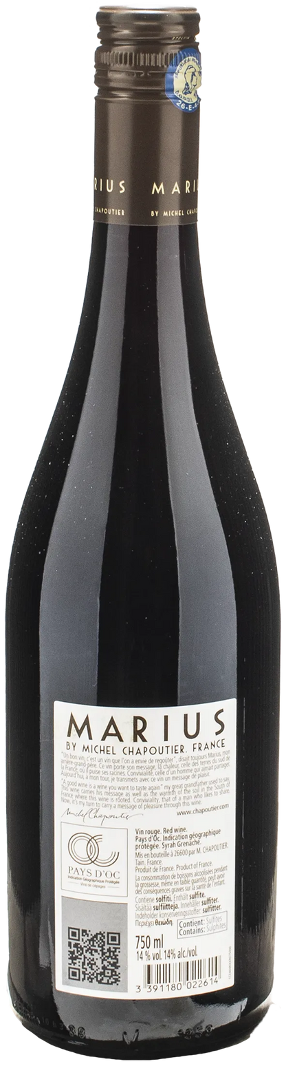 M. Chapoutier Marius Rouge 2023