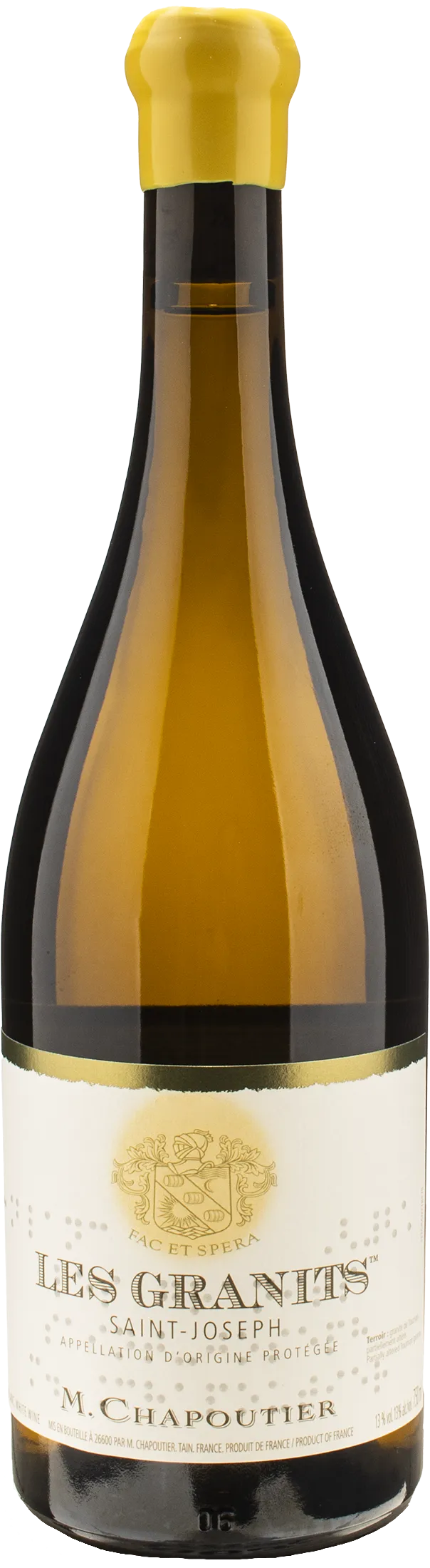 M. Chapoutier Saint Joseph Blanc Les Granits 2021