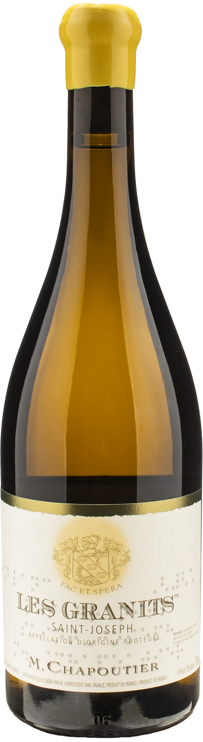 M. Chapoutier Saint Joseph Blanc Les Granits 2021
