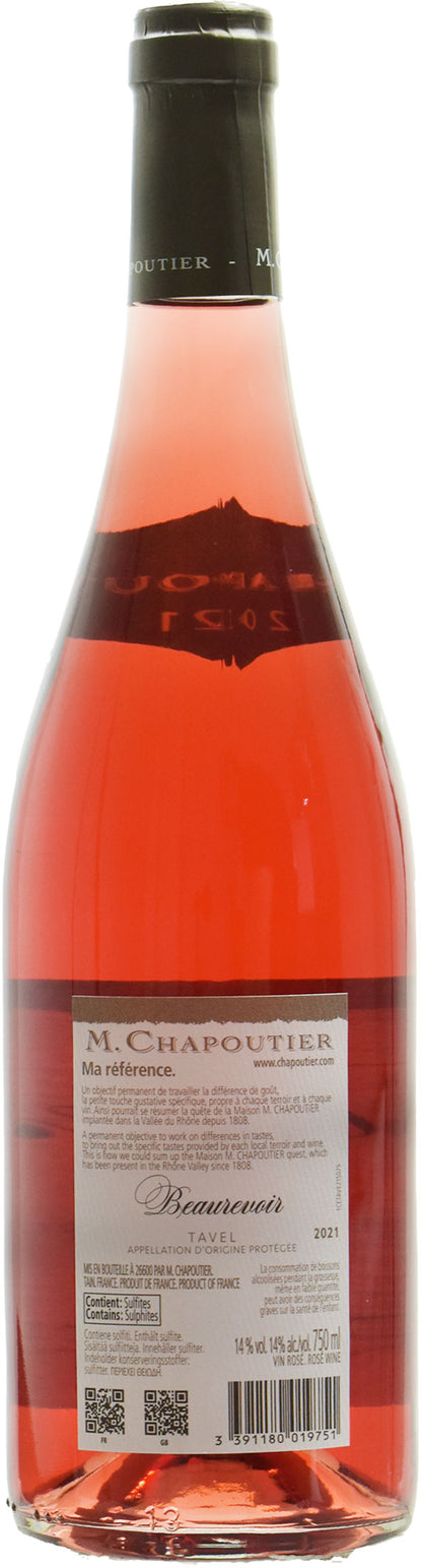 M. Chapoutier Tavel Beaurevoir Rosè 2021