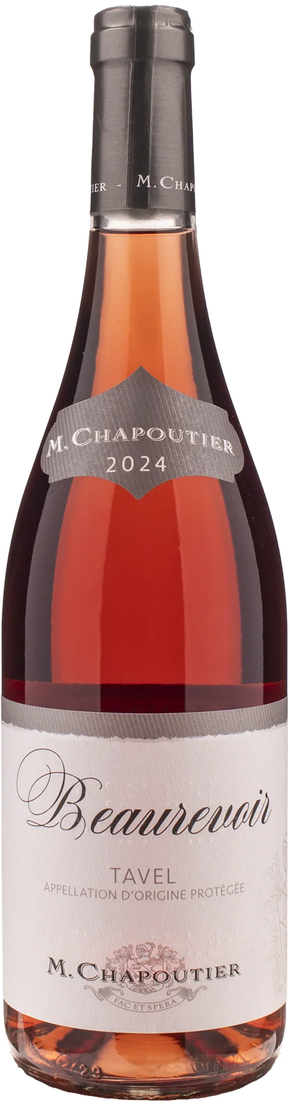 M. Chapoutier Tavel Beaurevoir Rosè 2024