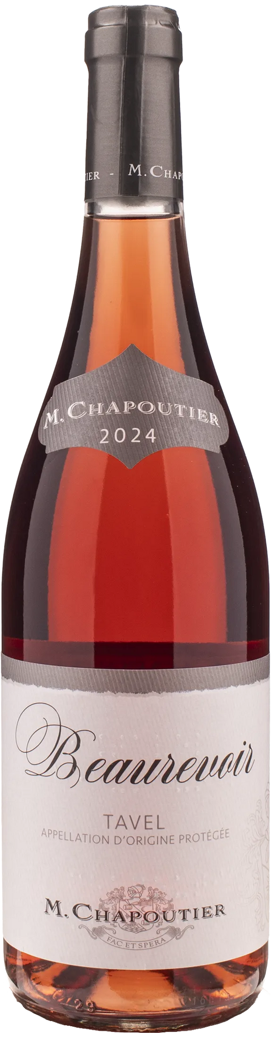 M. Chapoutier Tavel Beaurevoir Rosè 2024