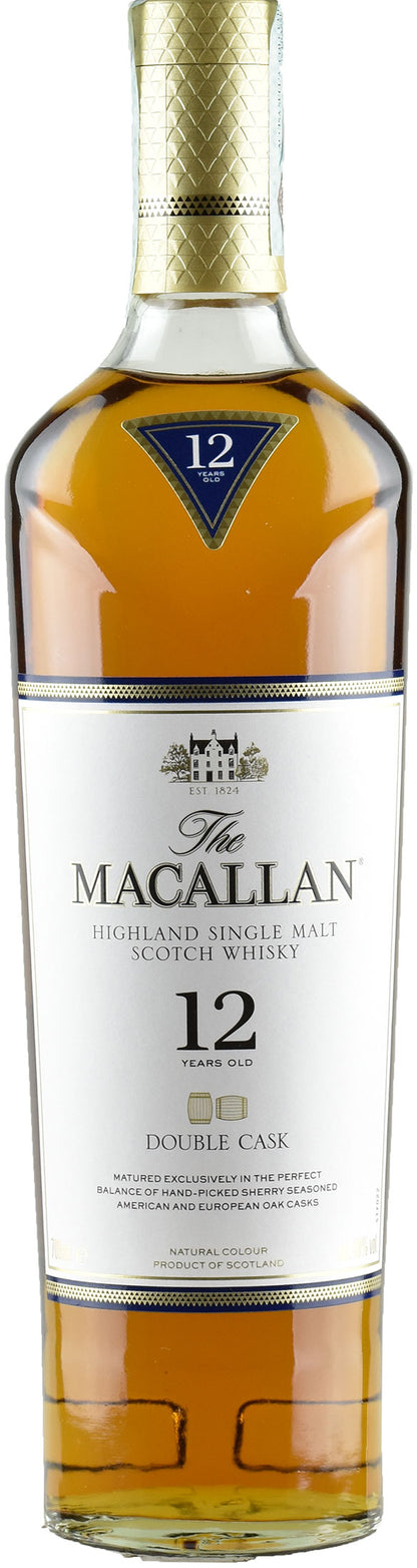 The Macallan Highland Whisky Double Cask 12 Y.O. 0.7L