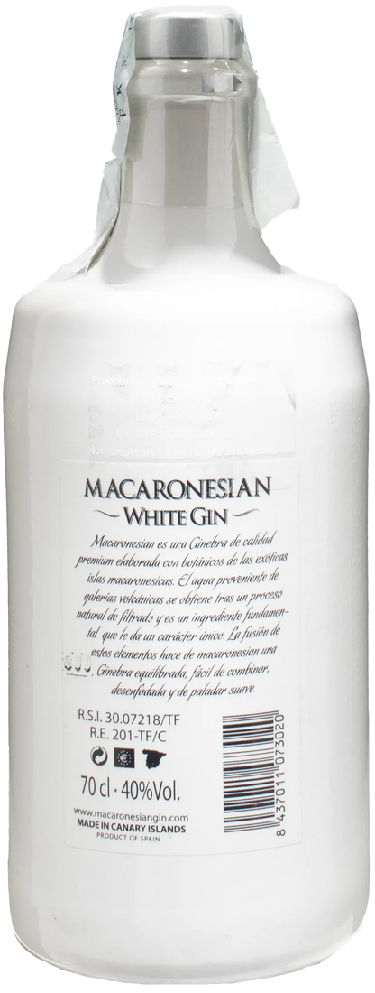 Macaronesian White Gin Tenerife