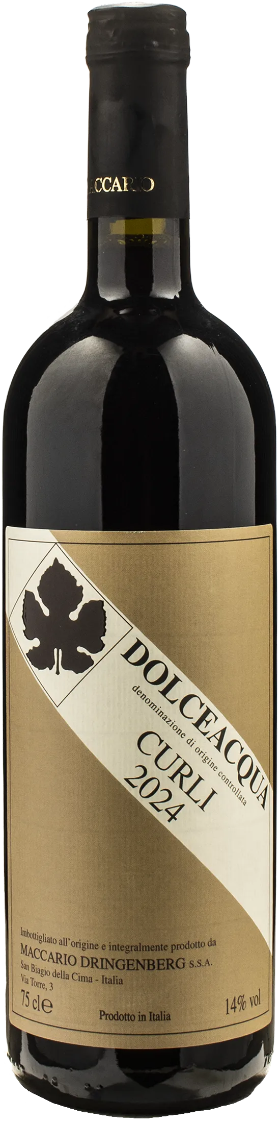 Maccario Dringenberg Rossese di Dolceaqua Curli 2024