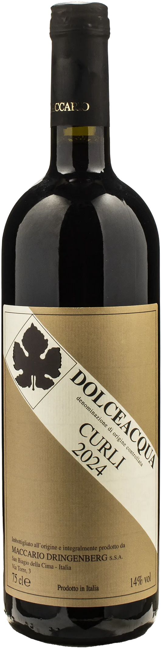 Maccario Dringenberg Rossese di Dolceaqua Curli 2024