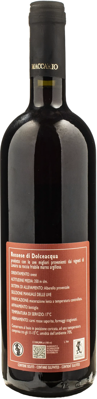 Maccario Dringenberg Rossese di Dolceaqua Luvaira 2024