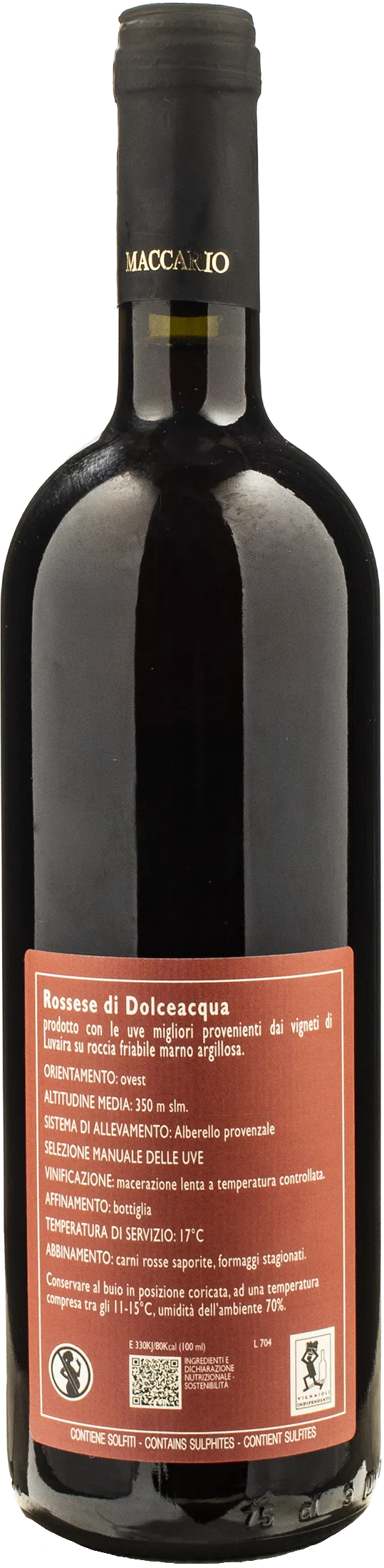 Maccario Dringenberg Rossese di Dolceaqua Luvaira 2024