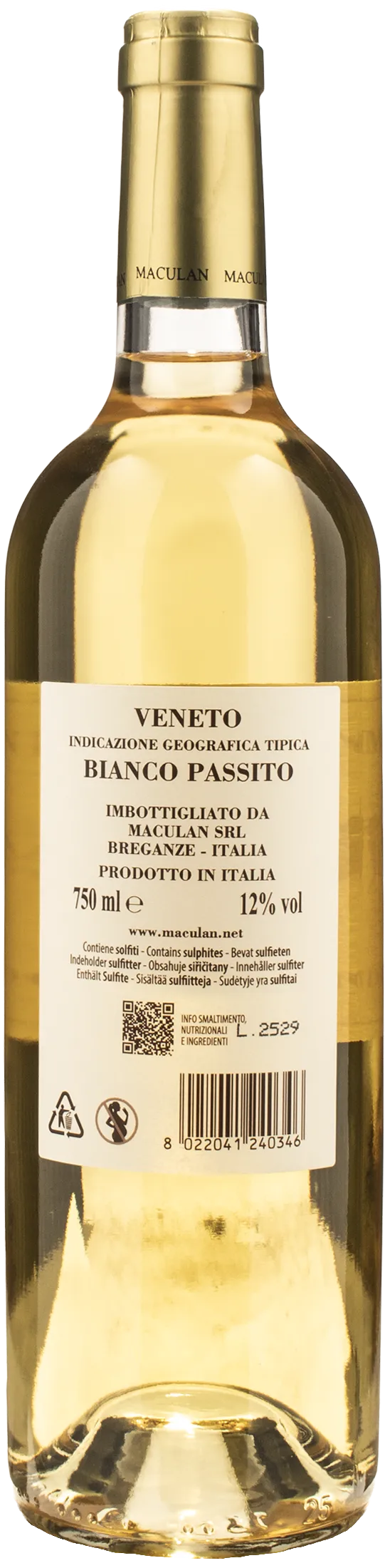 Maculan Bianco Passito Dindarello 2024