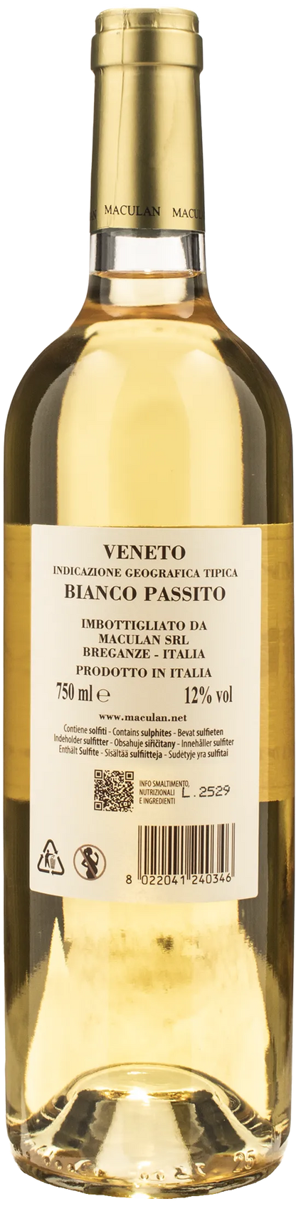 Maculan Bianco Passito Dindarello 2024